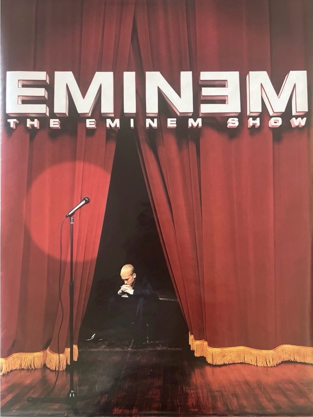 Eminem - The Eminem Show Poster Aprox Size 24x36 Inches